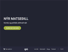 Tablet Screenshot of glo.is
